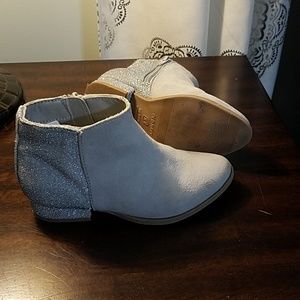 Girls sparkly booties